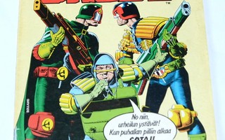 Judge Dredd Oikeuden mies 1  1984