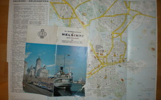 Helsingin opaskartta v. 1963