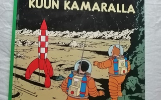 Herge: Tintin seikkailut: Tintti Kuun kamaralla