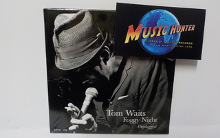 TOM WAITS - FOGGY NIGHT - UNPLUGGED UUSI CD