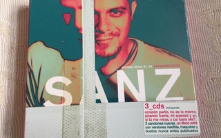 Alejandro Sanz: Grandes Éxitos 91_04 (3-CD, UUSI)