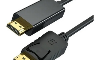 Displayport - > HDMI kaapeli 1,8m