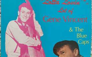 GENE VINCENT - Lotta Lovin' - Lot Of Gene Vincent LP