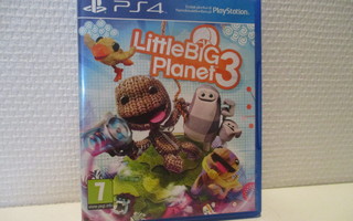 LittleBig Planet 3 Ps4