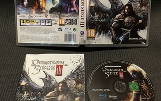 Dungeon Siege III PS3 - CiB