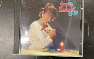 Anna Hanski - Mä uskon joulupukkiin CD