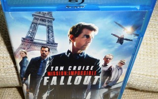 Mission Impossible - Fallout Blu-ray