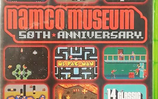 Namco Museum 50th Anniversary (CIB) XB (Käytetty)