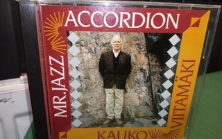 CD Kauko Viitamäki : MR JAZZ ACCORDION