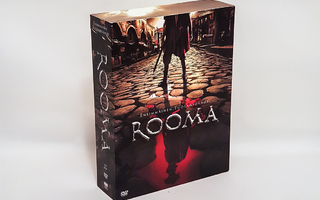 Rooma kausi 1 DVD-boksi