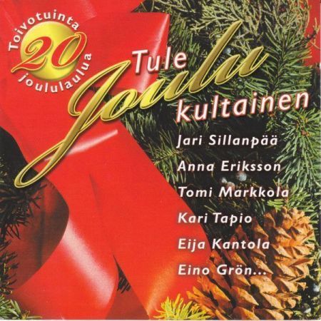 Tule Joulu Kultainen (CD) Heidi Kyrö Kari Tapio Matti Esko 