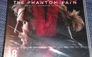 Metal Gear Solid The Phantom Pain Ps3 Playstation 3 Uusi