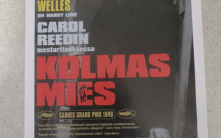 Kolmas mies (Carol Reed, 1949) - vanha elokuvajuliste