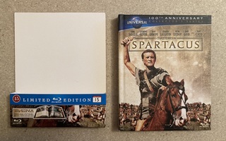 Spartacus Limited edition Blu-ray