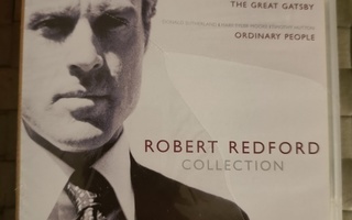 Robert Redford collection 3DVDBOX