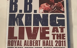 B.B. King – Live At The Royal Albert Hall 2011 (BD)