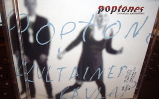 CD : POPTONES : Kultainen kaulapanta  ( 1997 ) Sis.postikulu