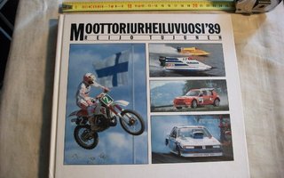 Reijo Tujunen - Moottoriurheiluvuosi '89