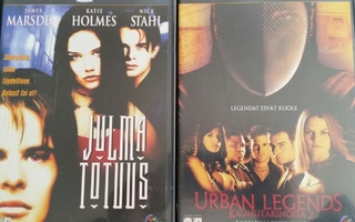 Julma totuus + Urban Legends 2 -DVD.EGMONT