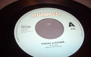 7" single : KUMMELI : Paras A-Ryhmä ( 1994 ) RARE