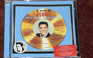 ELVIS PRESLEY - GOLDEN RECORDS - VOLUME 3 - CD