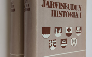 Järviseudun historia 1-2 : Esihistoriasta 1850-luvulle ; ...