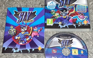 Sly trilogy (Suomipuhe) Ps3