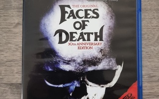 Faces of Death blu-ray