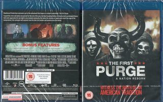 First Purge	(22 204)	UUSI	-GB-	BLU-RAY				2018	SF-TXT