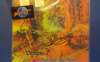 VENOM - ...TEAR YOUR SOUL APART - M-/M- 2LP + NIMMARIT