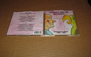 Spede & G.Pula-Aho 2-CD Pure Nenääs! v.2002  GREAT!