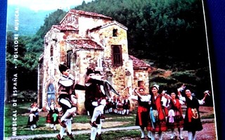 Folklore musical de Espana