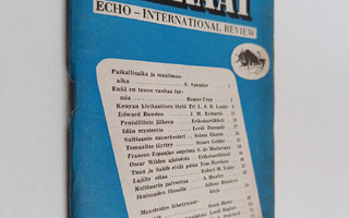Parhaat 5/1947 : Echo -international review