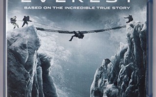 Everest (2015) perustuu tositapahtumiin (Blu-ray)
