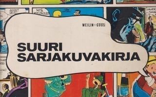 COMICS 1 - SUURI SARJAKUVAKIRJA (Weilin + Göös 1970)