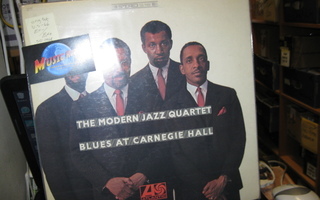 MODERN JAZZ QUARTET - BLUES.. LP US-66 EX-/EX+