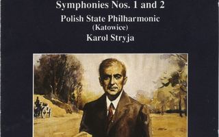 SZYMANOWSKI Sinfoniat N:o 1 & 2 - MINT! - 1989 Marco Polo CD