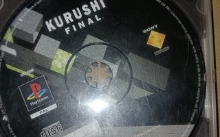 PS1 - Kurushi Final (L) Kevät ALE!