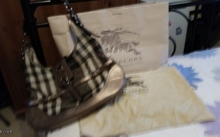 BURBERRY Aito laukku nahka/kangas