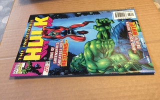 MARVEL HULK 472/1999 HYVÄ