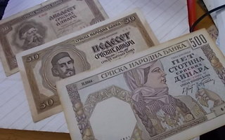 serbialaiset  setelit