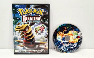 DVD - Pokemon Giratina ja Sky Warrior