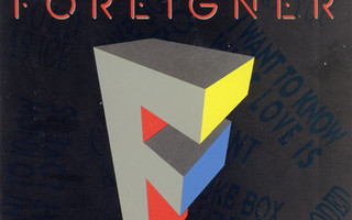 FOREIGNER : The very best of Foreigner