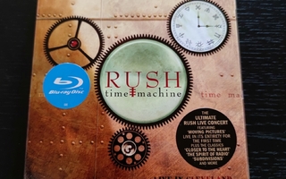 Rush - Time Machine 2011 Live In Cleveland  Blu-ray