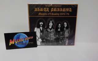BLACK SABBATH - MASTERS OF REALITY  LIVE 1970-'75  4CD SET +