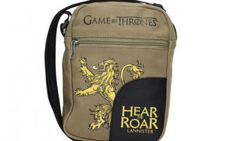 GAME OF THRONES LANNISTER SMALL MESSENGER BAG	(53 108)