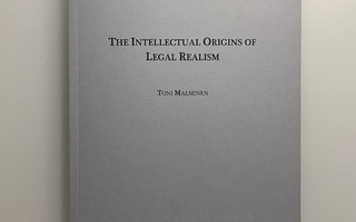Toni Malminen: The Intellectual Origins of Legal Realism