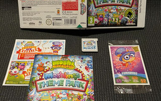 Moshi Monsters Moshlings Theme Park 3DS - CiB