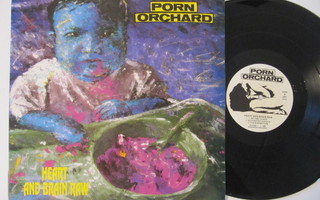 Porn Orchard Heart And Brain Raw 12" sinkku LP