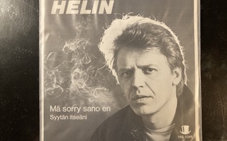 Helin: Mä sorry sano en / Syytän itseäni 7" (RARE)